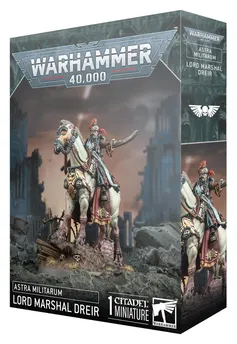 Games Workshop: Warhammer 40,000 - Astra Militarum - Lord Marshal Dreir (47-77)