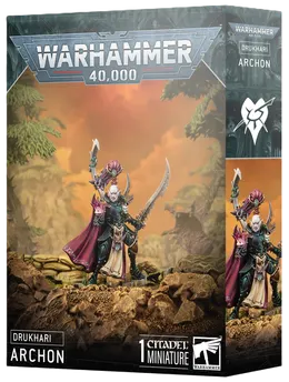 Games Workshop: Warhammer 40,000 - Drukhari - Archon (45-26)