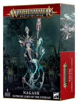 Games Workshop - Age of Sigmar - Deathlords Nagash Lord of Undead (93-05)
