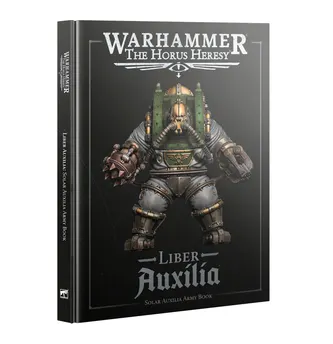 Games Workshop: Warhammer  - The Horus Heresy - Liber Auxilia: Solar Auxilia Army Book (31-122)