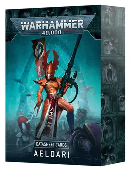 Games Workshop: Warhammer 40,000 - Aeldari Datasheet cards (46-02)