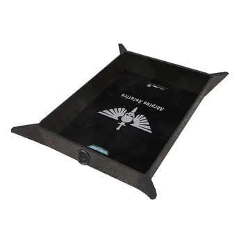 Ultra Pro: Warhammer 40,000 - Premium Folding Dice Tray - Space Marines: Adeptus Astartes