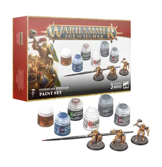 Games Workshop Age OF Sigmar Stormcast Eternals Paint Set