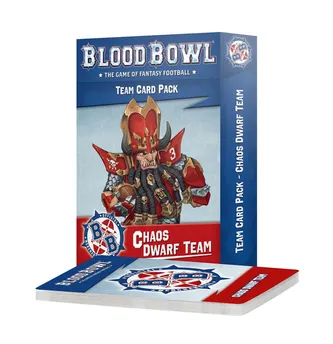 Games Workshop: Blood Bowl - Chaos Dwarf Team Cards