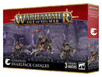 Games Workshop: Age of Sigmar - Gloomspite Gitz - Snarlfang Cavalry (89-88)