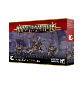Games Workshop: Age of Sigmar - Gloomspite Gitz - Snarlfang Cavalry (89-88)