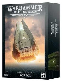 Games Workshop: Warhammer - The Horus Heresy - Legiones Astartes - Drop Pod (31-136)