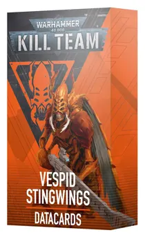 Games Workshop: Warhammer Kill Team - Vespid Stingwings Data Cards (103-85)