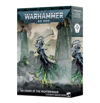 Games Workshop: Warhammer 40,000 - Necrons - Ctan Shard Of The Nightbringer (49-50)