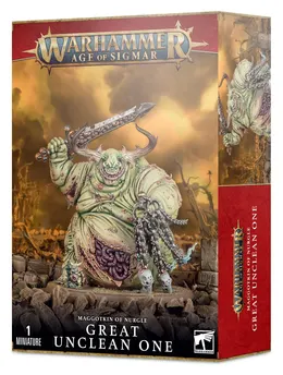 Games Workshop: Warhammer Age of Sigmar - Daemons Of Nurgle - Great Unclean One (83-41)