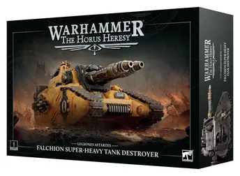 Games Workshop: Warhammer - The Horus Heresy - Legiones Astartes - Falchion Super-heavy Tank Destroyer (31-160)