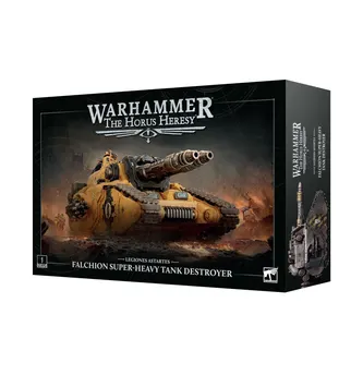 Games Workshop: Warhammer - The Horus Heresy - Legiones Astartes - Falchion Super-heavy Tank Destroyer (31-160)
