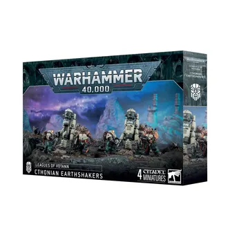Games Workshop: Warhammer 40,000 - Leagues of Votann - Cthonian Earthshakers (69-24)