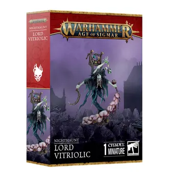 Games Workshop: Age of Sigmar - Nighthaunt - Lord Vitriolic (91-81)