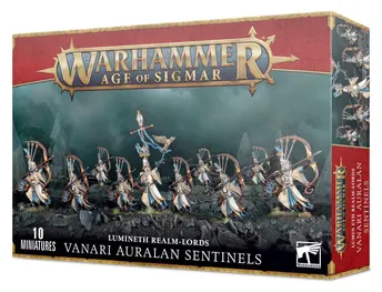 Games Workshop: Warhammer Age of Sigmar - Lumineth Realm-Lords - Vanari Auralan Sentinels (87-58)