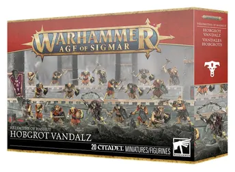 Games Workshop: Warhammer Age of Sigmar - Helsmiths Of Hashut - Hobgrot Vandalz (82-09)