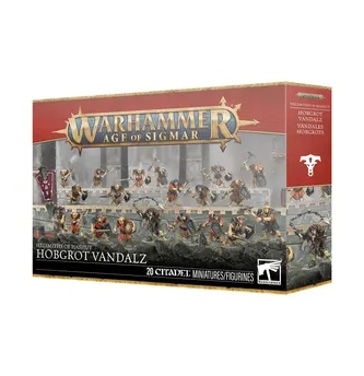 Games Workshop: Warhammer Age of Sigmar - Helsmiths Of Hashut - Hobgrot Vandalz (82-09)
