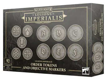 Games Workshop: Warhammer - The Horus Heresy - Legions Imperialis - Order Tokens Objectives Markers (03-85)
