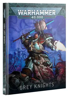 Games Workshop: Warhammer 40,000 - Grey Knights Codex (10th Edition) (57-01)