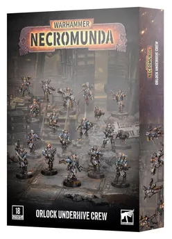 Games Workshop: Necromunda Skirmish - Orlock Underhive Crew (301-67)