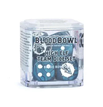 Games Workshop: Blood Bowl - High Elves Team Dice Set (202-66)