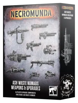 Games Workshop: Necromunda - Ash Waste Nomads Weapons and Upgrades (301-57)