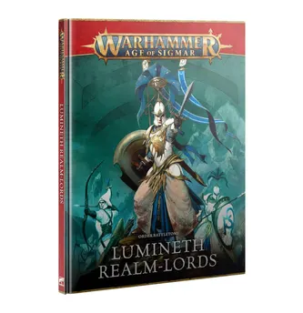 Games Workshop: Age of Sigmar - Lumineth Realm-Lords - Order Battletome (87-04)