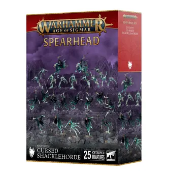Games Workshop: Age of Sigmar - Speathead: Night Cursed Shacklehorde (70-914)
