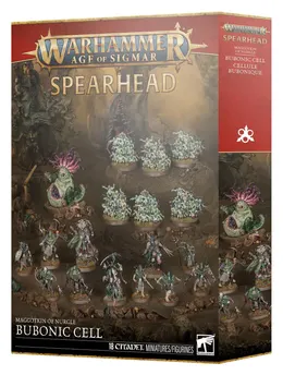 Games Workshop: Age of Sigmar - Maggotkin of Nurgle - Bubonic Cell (70-838)