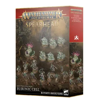 Games Workshop: Age of Sigmar - Maggotkin of Nurgle - Bubonic Cell (70-838)