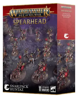 Games Workshop: Warhammer Age of Sigmar - Gloomspite Gitz - Snarlpack Huntaz (70-894)