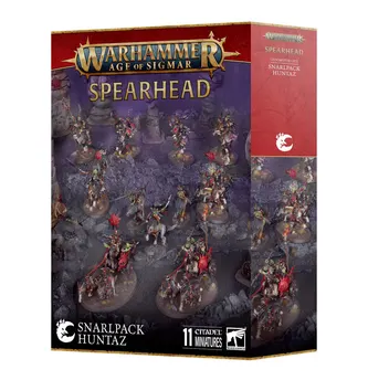 Games Workshop: Warhammer Age of Sigmar - Gloomspite Gitz - Snarlpack Huntaz (70-894)