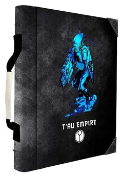 Ultra Pro: Debossed and Printed Codex Book Folio - Warhammer 40,000 - T’au Empire