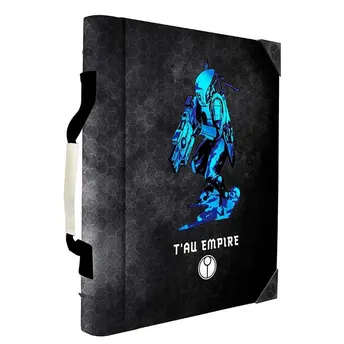 Ultra Pro: Debossed and Printed Codex Book Folio - Warhammer 40,000 - T’au Empire