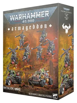 Games Workshop: Warhammer 40,000 - Armageddon Battalion - Orks (73-501)