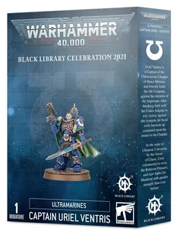 Warhammer 40k - Ultramarines Captain Uriel Ventris