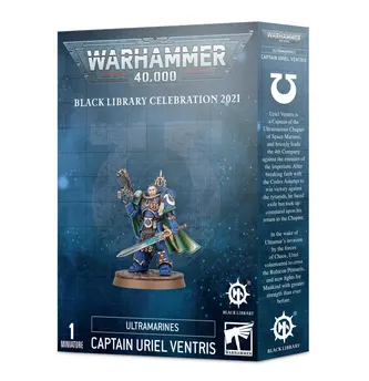 Warhammer 40k - Ultramarines Captain Uriel Ventris