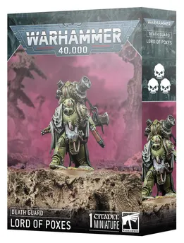 Games Workshop: Warhammer 40,000 - Death Guard - Lord of Poxes (42-16)