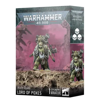 Games Workshop:  Warhammer 40,000 - Death Guard  - Lord of Poxes (42-16)