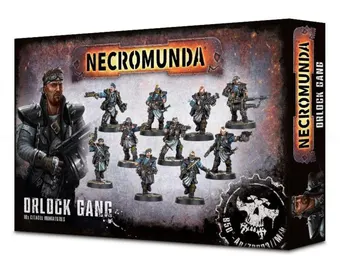 Necromunda Orlock Gang Games Workshop GWS 300-20