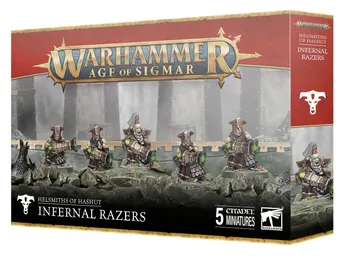 Games Workshop: Warhammer Age of Sigmar - Helsmiths Of Hashut - Infernal Razers (82-02)
