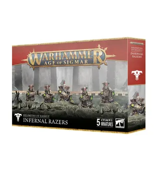 Games Workshop: Warhammer Age of Sigmar - Helsmiths Of Hashut - Infernal Razers (82-02)