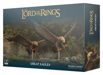 Middle-earth Great Eagles of the Misty Mountains