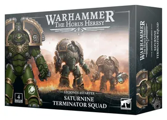 Games Workshop: Warhammer - The Horus Heresy - Legiones Astartes - Saturnine Terminators (31-124)