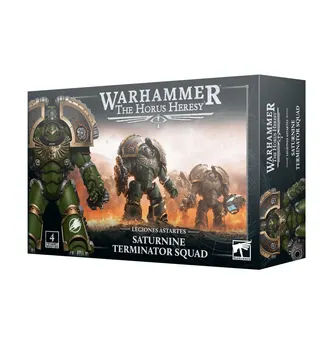 Games Workshop:  Warhammer - The Horus Heresy - Legiones Astartes - Saturnine Terminators (31-124)