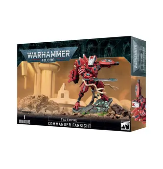 Games Workshop: Warhammer 40,000 - T'au Empire - Commander Farsight (56-41)
