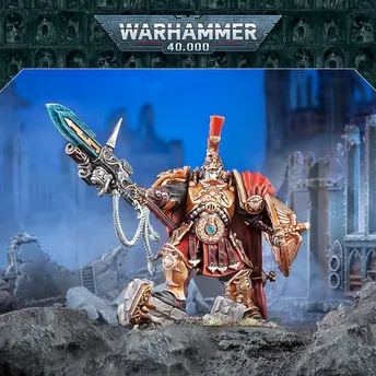 Games Workshop: Warhammer 40,000 - Adeptus Custodes - Shield Captain (01-21)