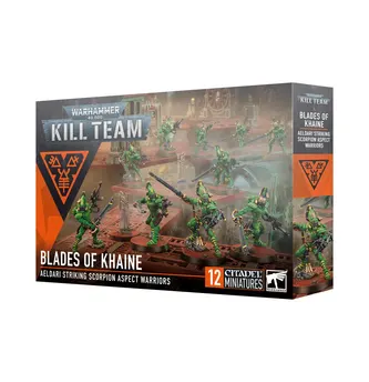 Games Workshop: Warhammer Kill Team - Blades of Khaine (103-41)