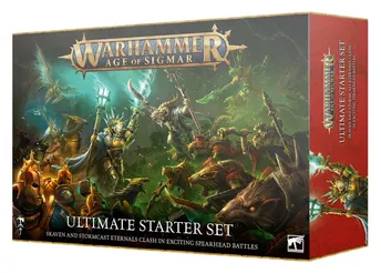 Games Workshop: Age of Sigmar - Ultimate Starter Set (80-01)