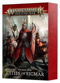 Games Workshop: Age of Sigmar - Faction Pack - Cities of Sigmar (74-02)